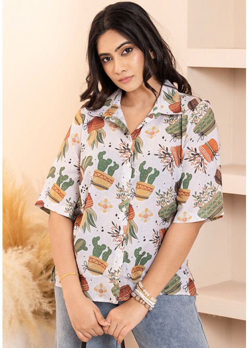 TWIX PRINTED BLOUSE 